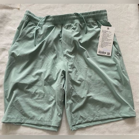 Lululemon - Men’s Pace Breaker Short 9” Lined- Sz: L - LM7ANTS - Color: ATGN. - Picture 2 of 3